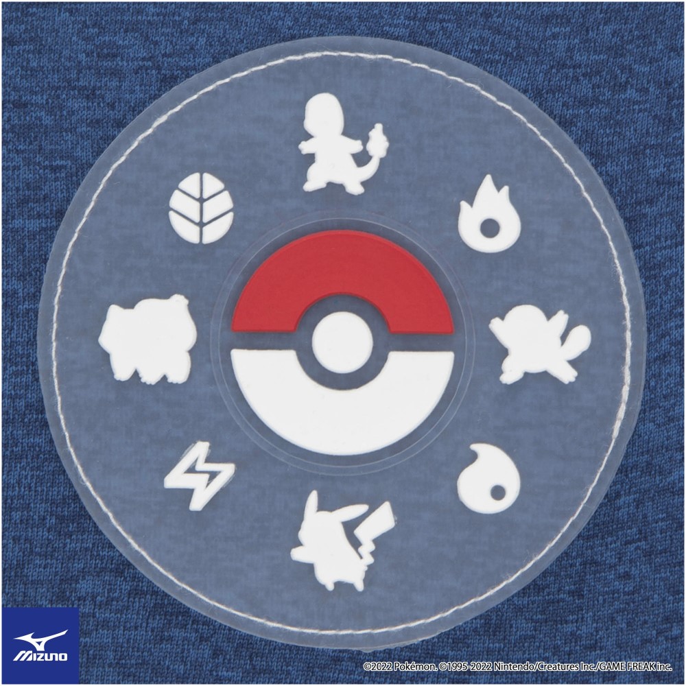 POKEMON TEE JUNIOR Navy