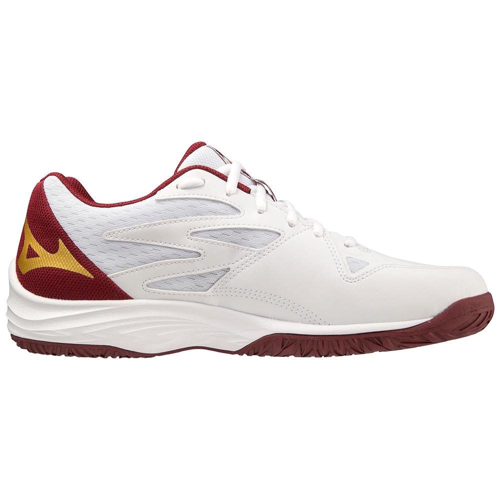 THUNDER BLADE Z UNISEX White / Cabernet / MP Gold