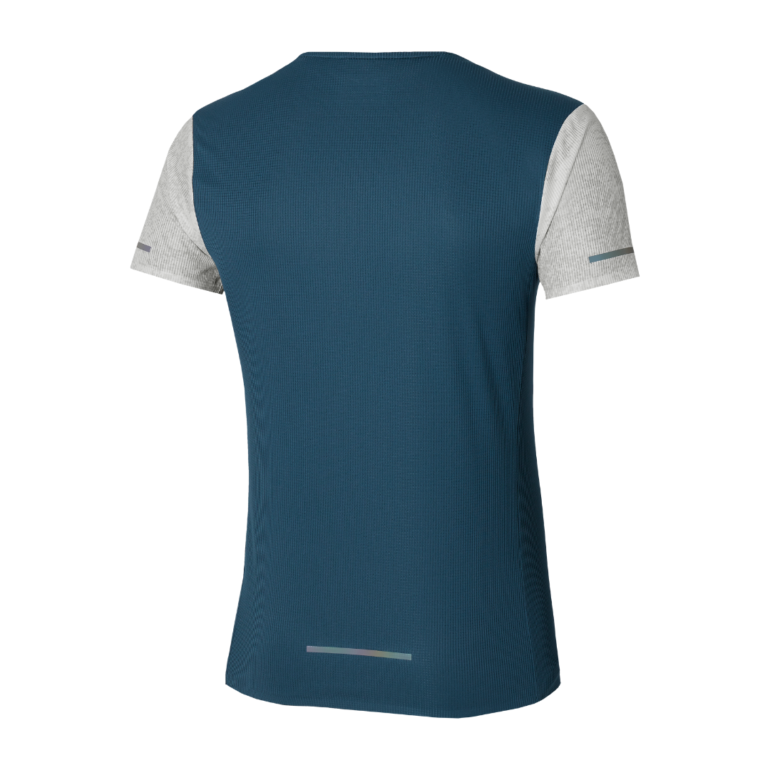 PREMIUM AERO TEE MEN Nimbus Cloud / Blue Wing Teal
