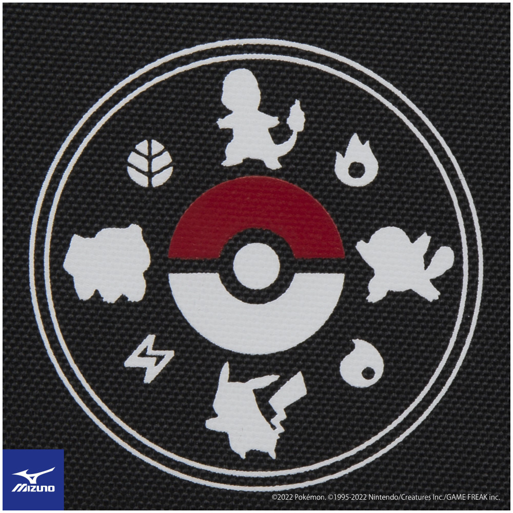 POKEMON SHOULDER BAG Black / Yellow