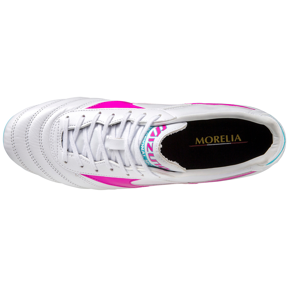 MORELIA II PRO AG White / 807 C / Blue Curacao