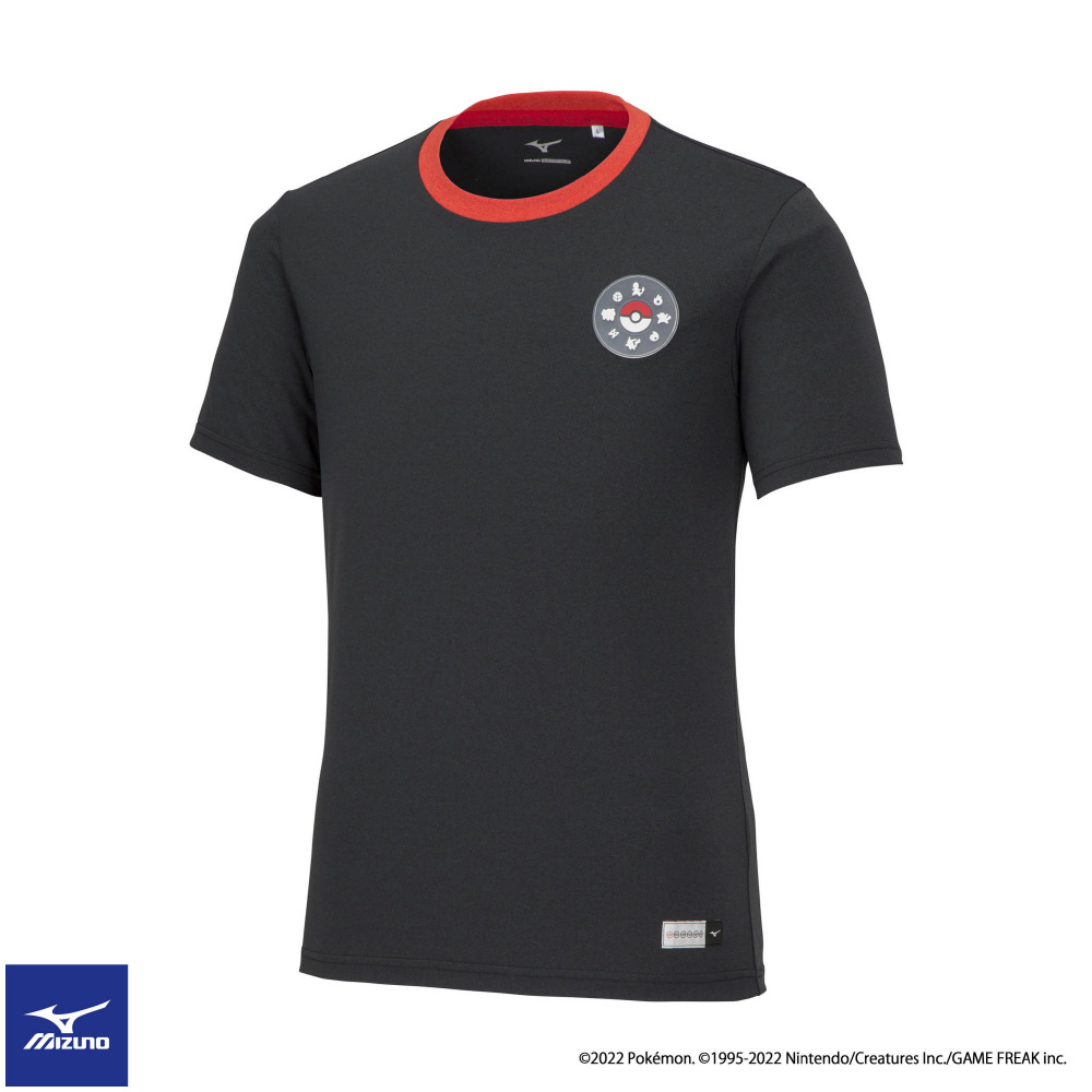 POKEMON CONTRAST TEE UNISEX Black