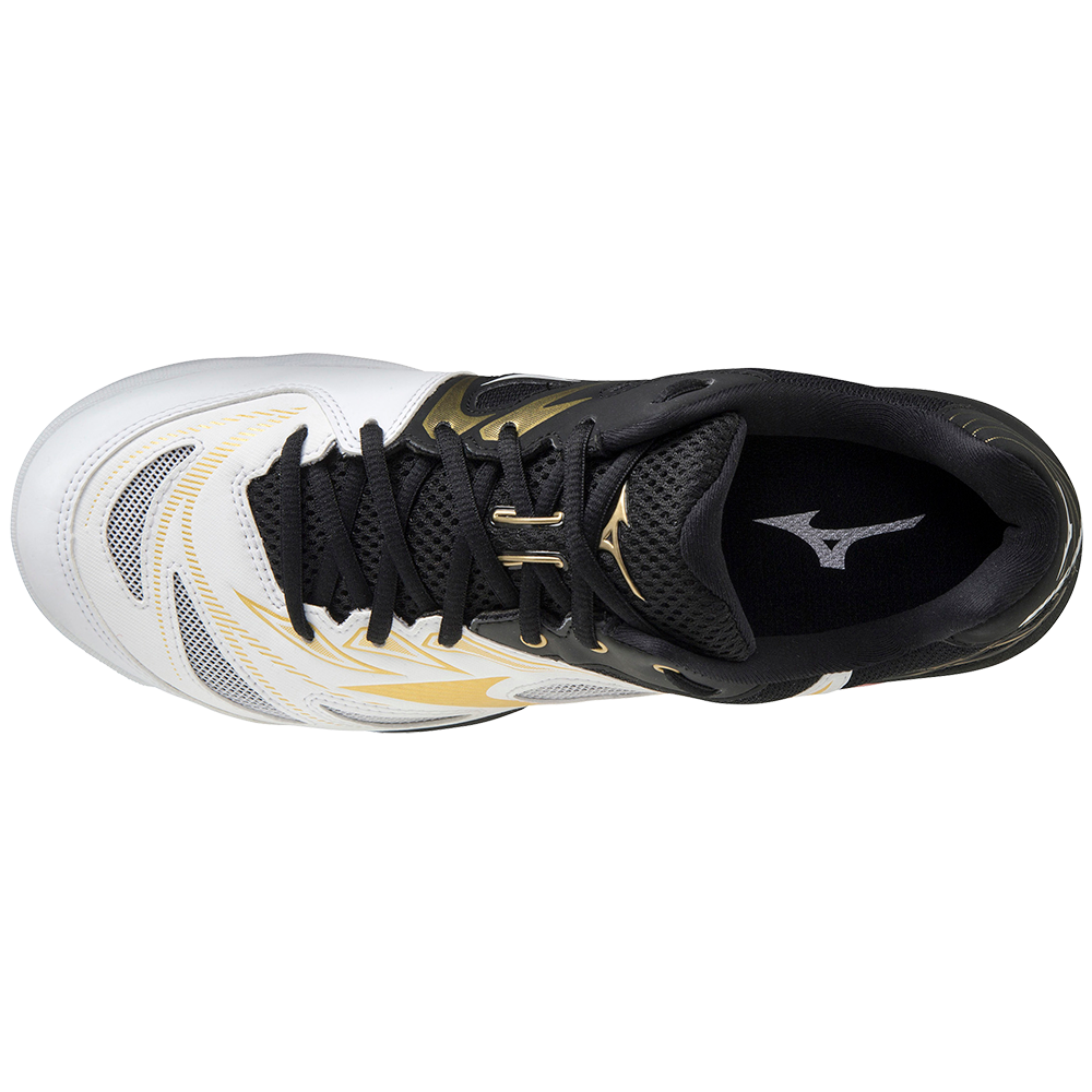 WAVE FANG NX UNISEX White / Gold / Black