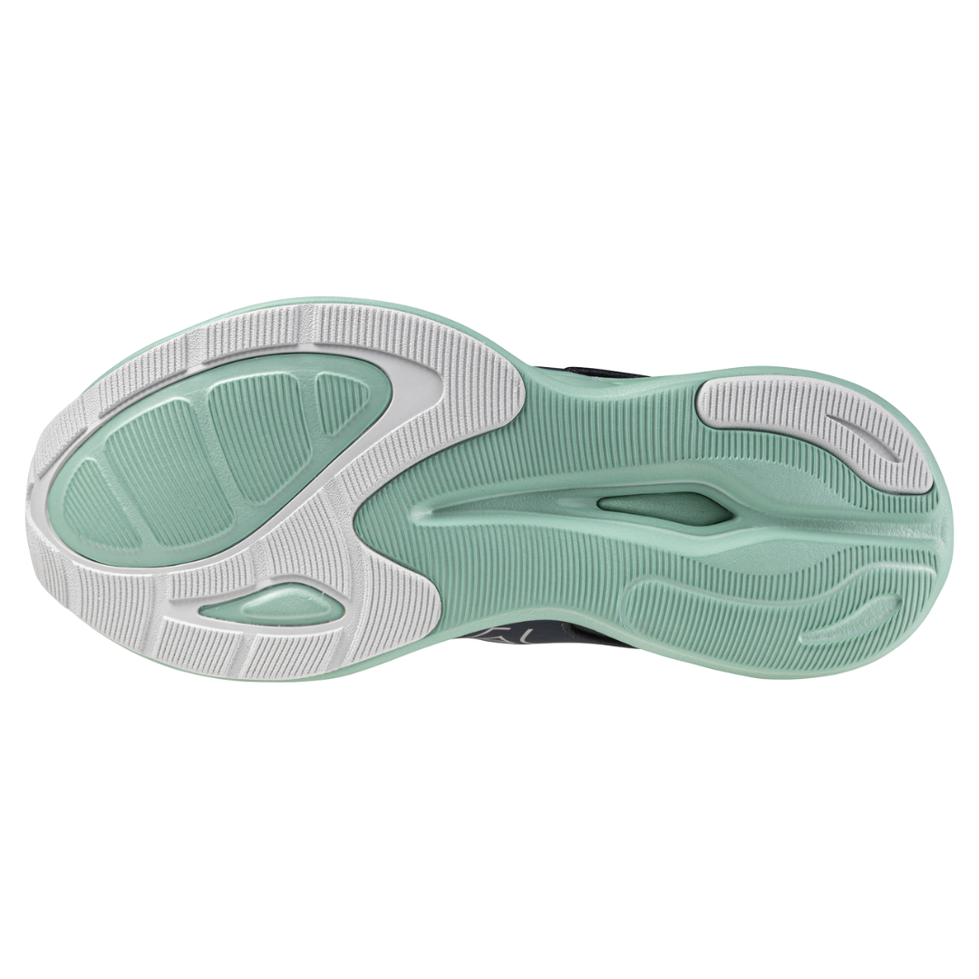 WAVE REVOLT 3 WOMEN India Ink / Neo Silver / Dusty Jade Green