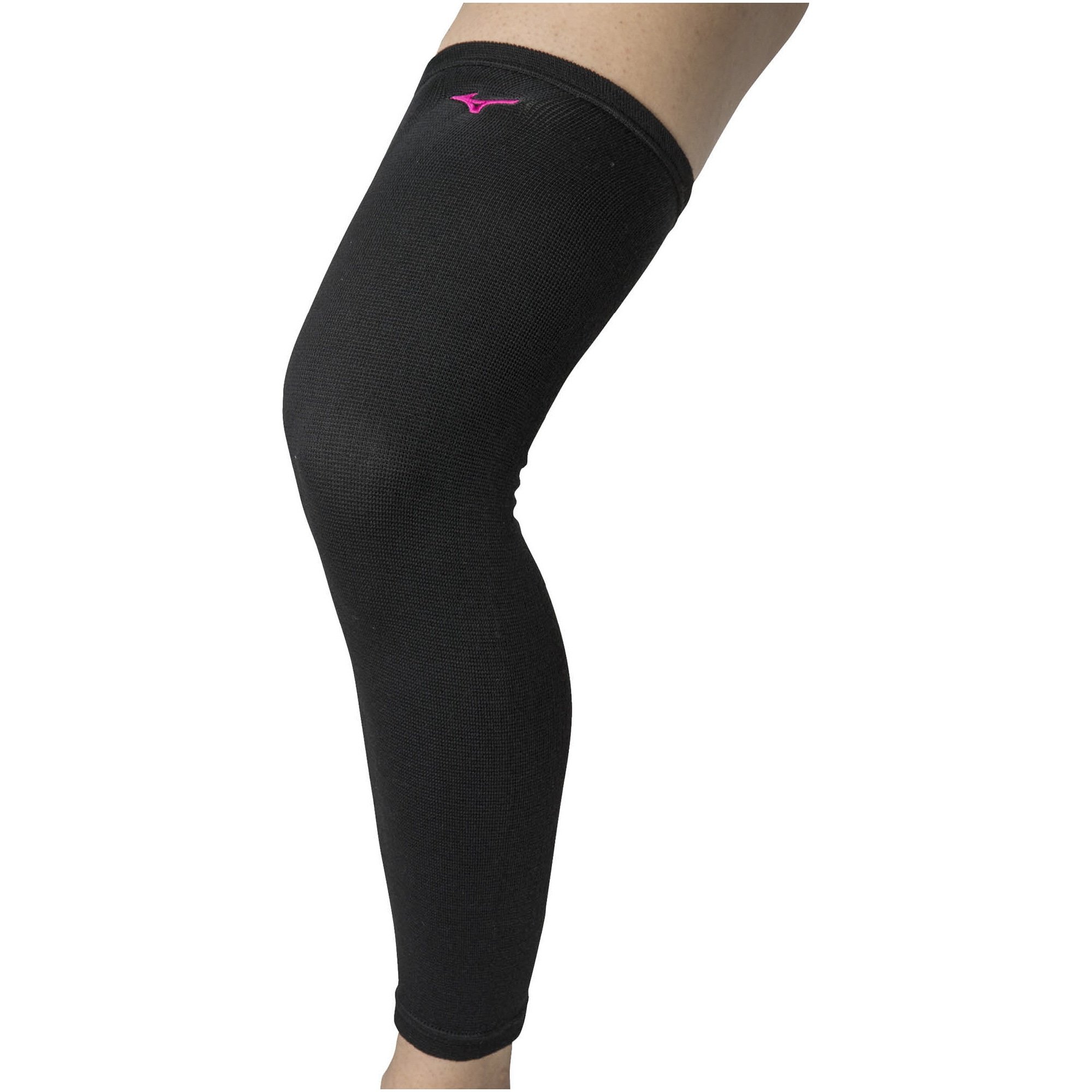 VOLLEYBALL KNEE SUPPORTER UNISEX (1 PC) Black / Berry Pink