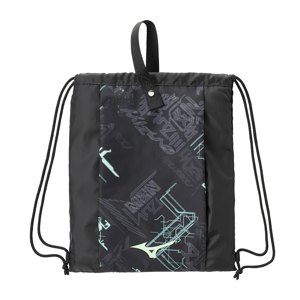 GB DRAWBAG WASO Black / Lime