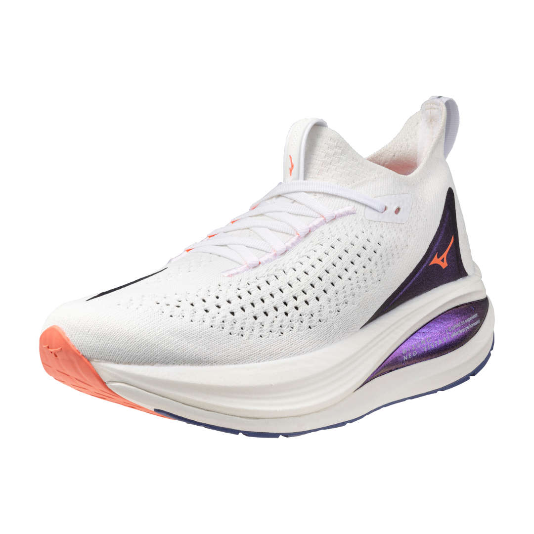MIZUNO NEO VISTA 2 WOMEN White / Striking Coral / Iris Bloom