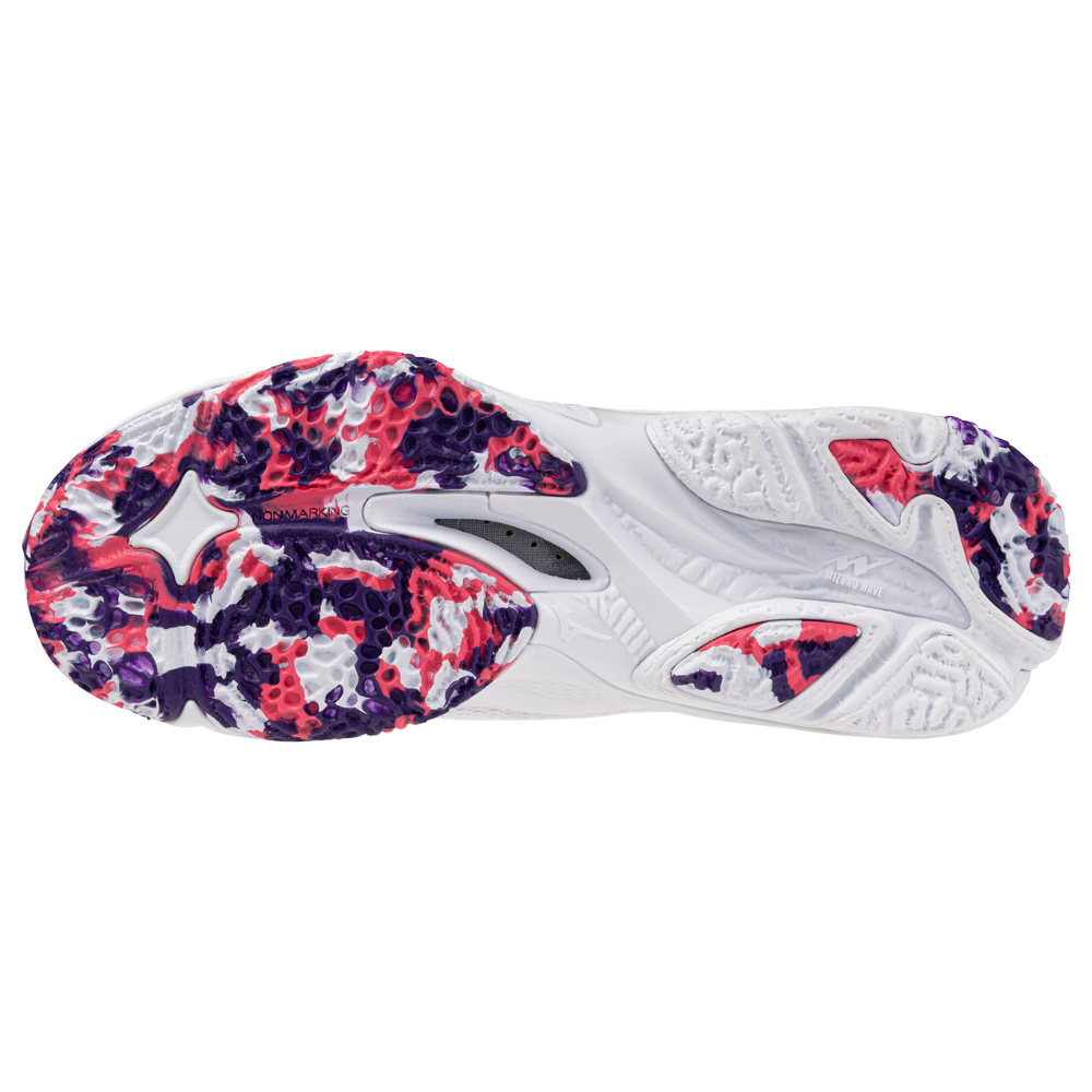 WAVE LIGHTNING Z8 WOMEN White / Violet Indigo / Camellia Rose