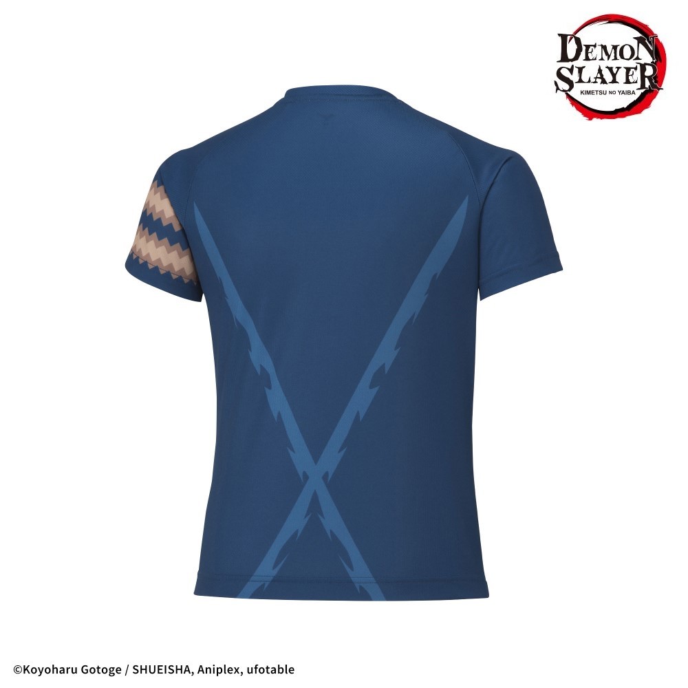 DEMON SLAYER: KIMETSU NO YAIBA TEE JR UNISEX Blue