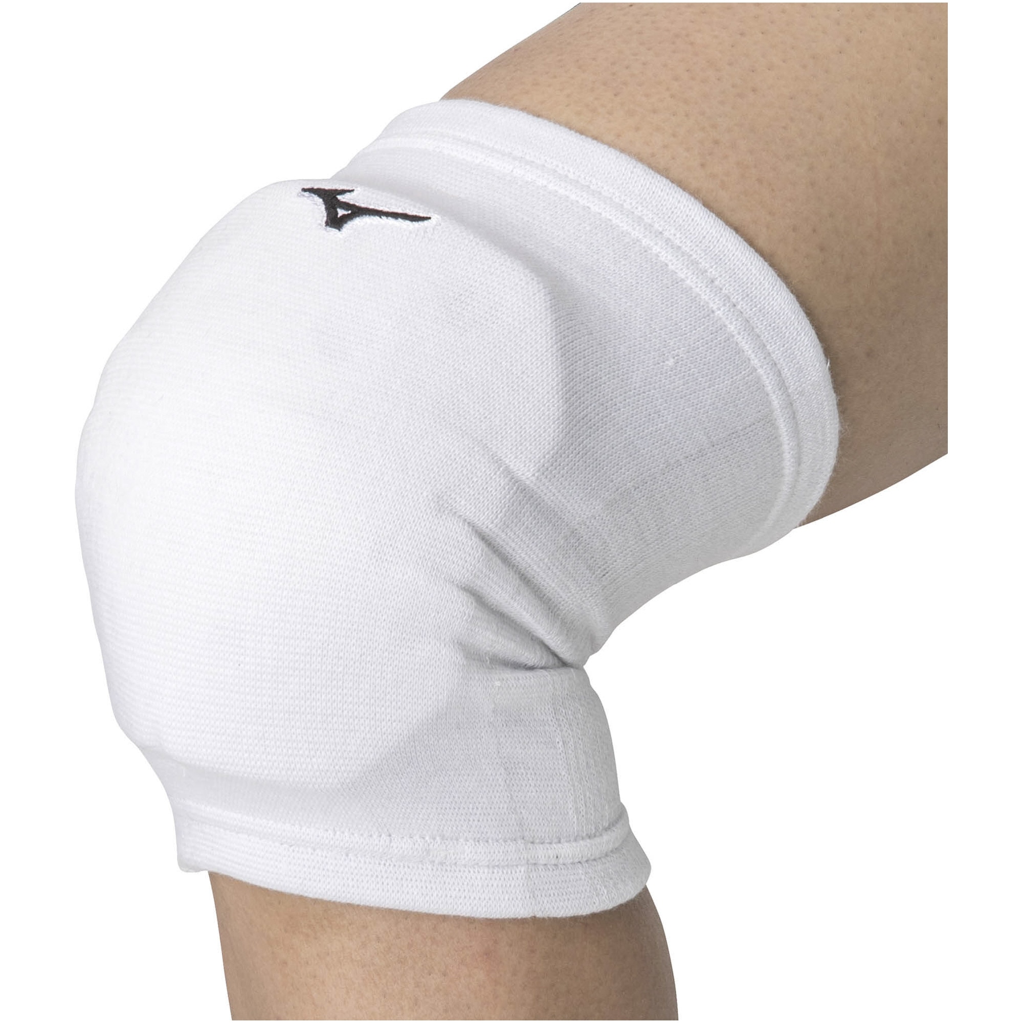 VOLLEYBALL KNEE PAD SUPPORTER UNISEX (1 PC) White / Black