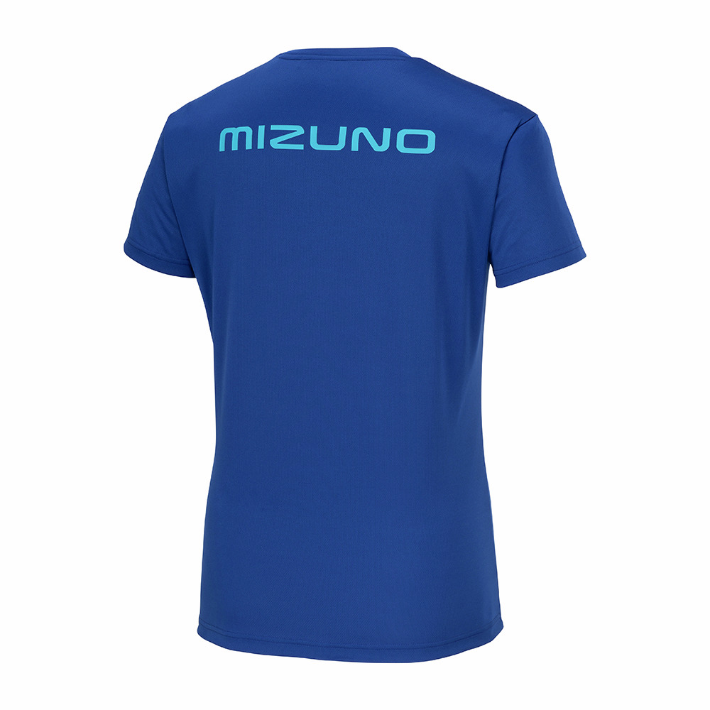 BASIC PLAIN TEE (SHORT SLEEVE) UNISEX Surf Blue / Jet Blue
