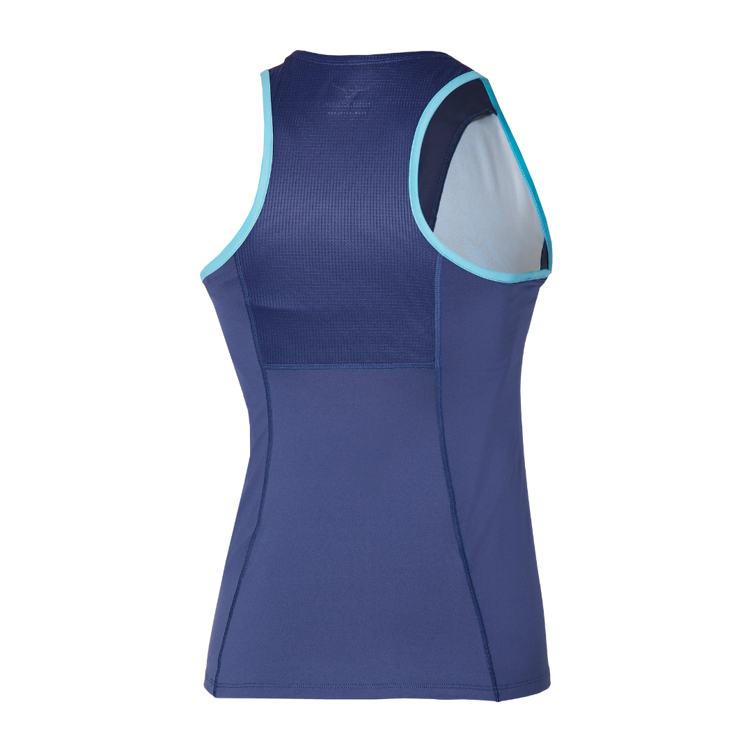 MGN PRINTED TANK WOMEN Mgn Blue