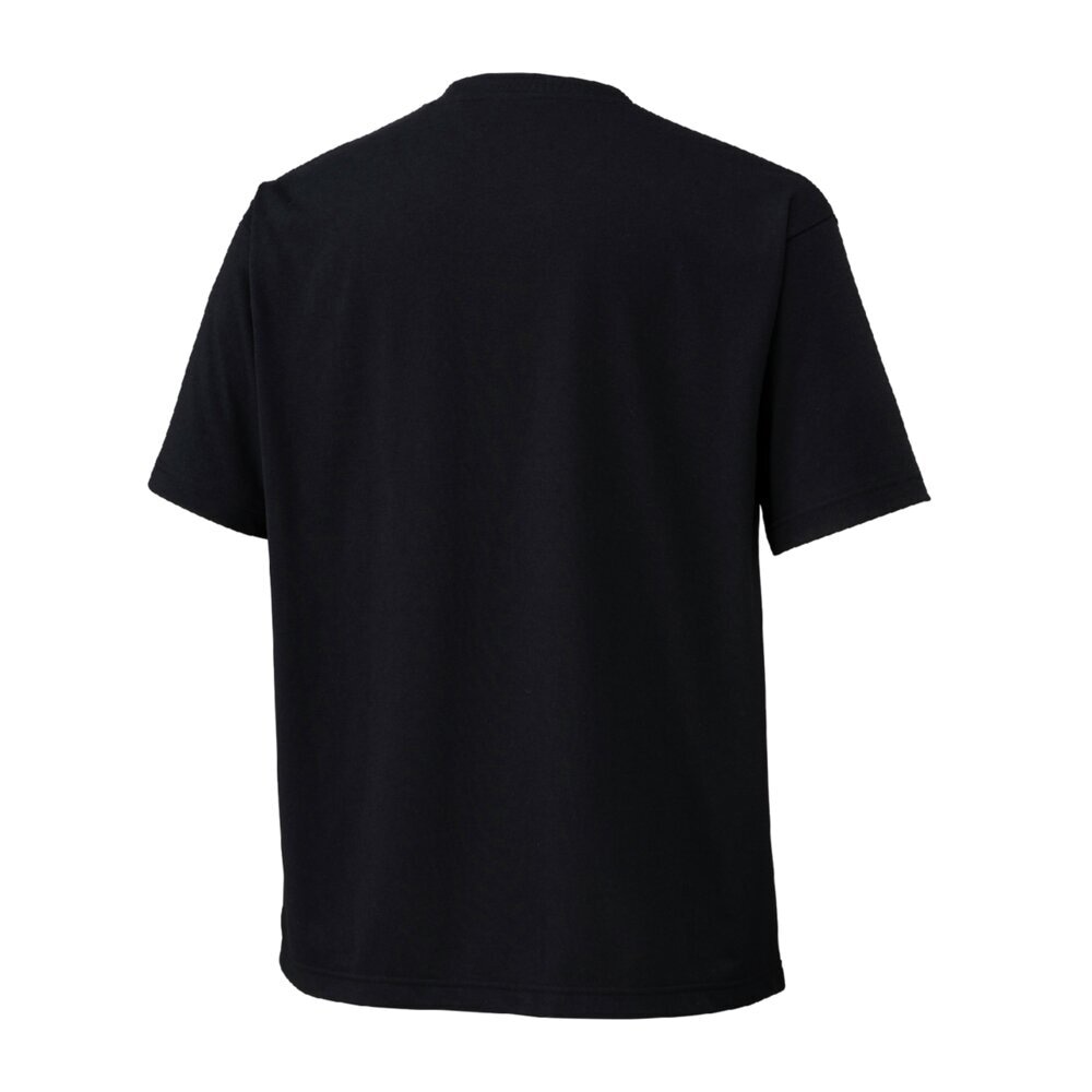 MORELIA 2 PIECES TEE SET UNISEX Black / White hi-res  I Mizuno Sport MORELIA 2 PIECES TEE SET UNISEX Black / White