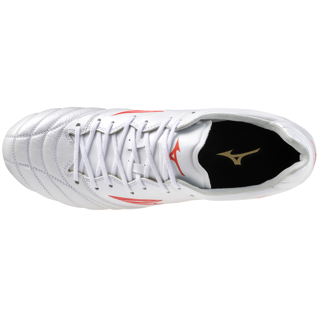 MONARCIDA NEO III WIDE ELITE White / Radiant Red