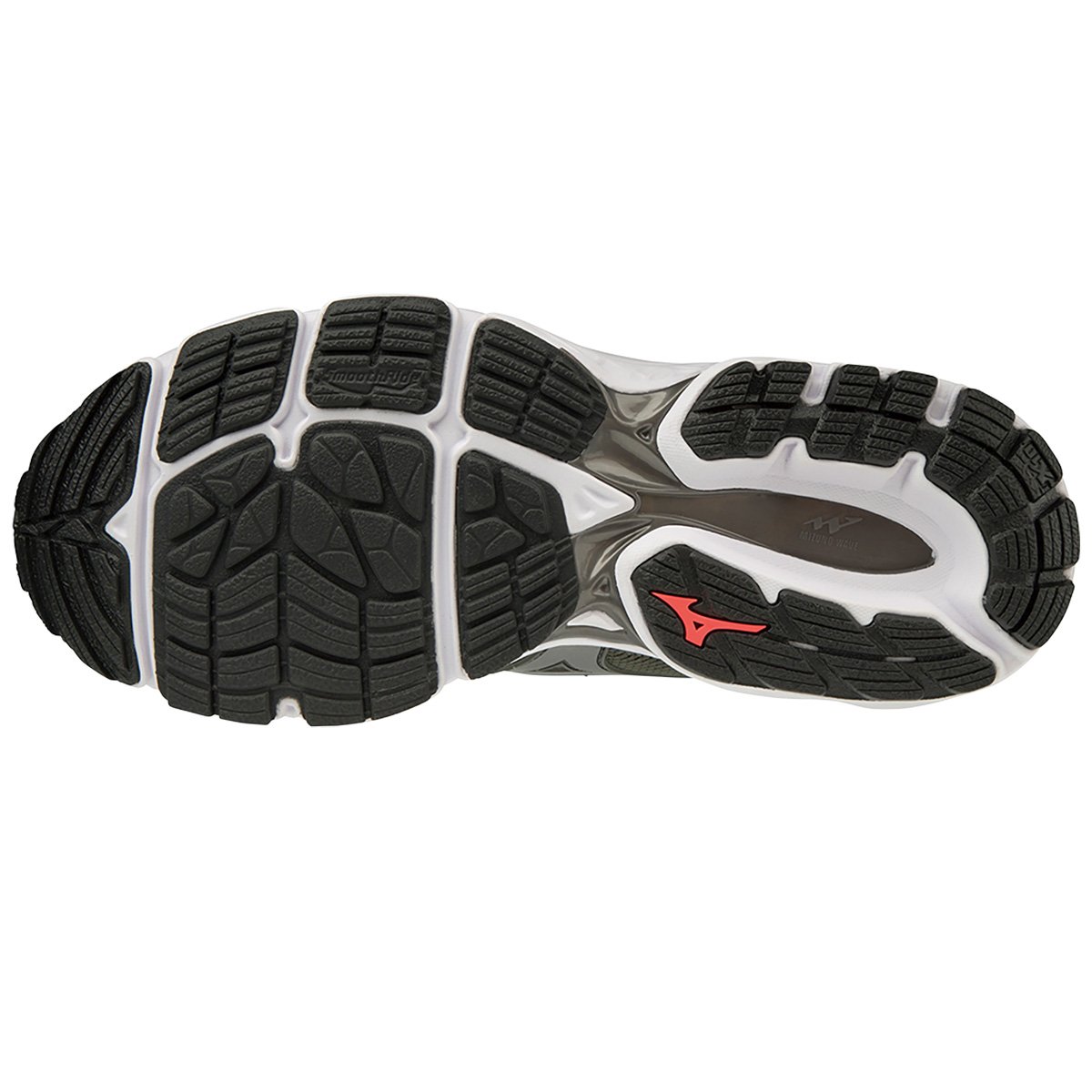 Mizuno Men's Wave Inspire 15 Running Shoe M US 9.5 D Beetle/Metallic Shadow