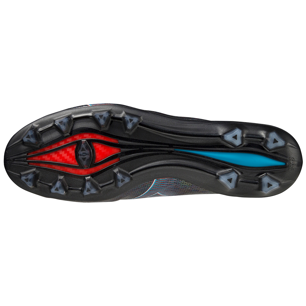 MIZUNO ALPHA α JAPAN Black / Ignition Red