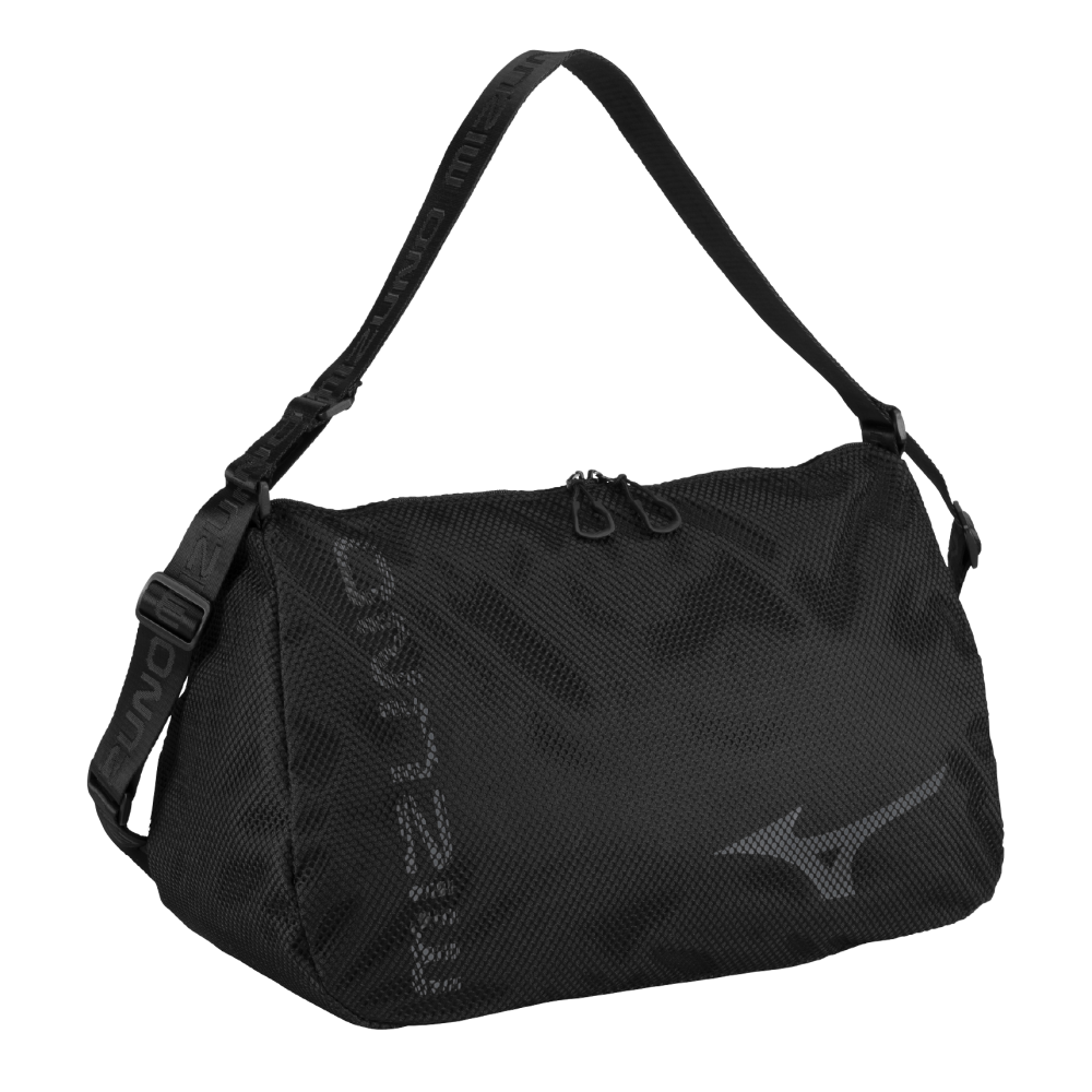 3WAY MESH HOLDALL BAG Black