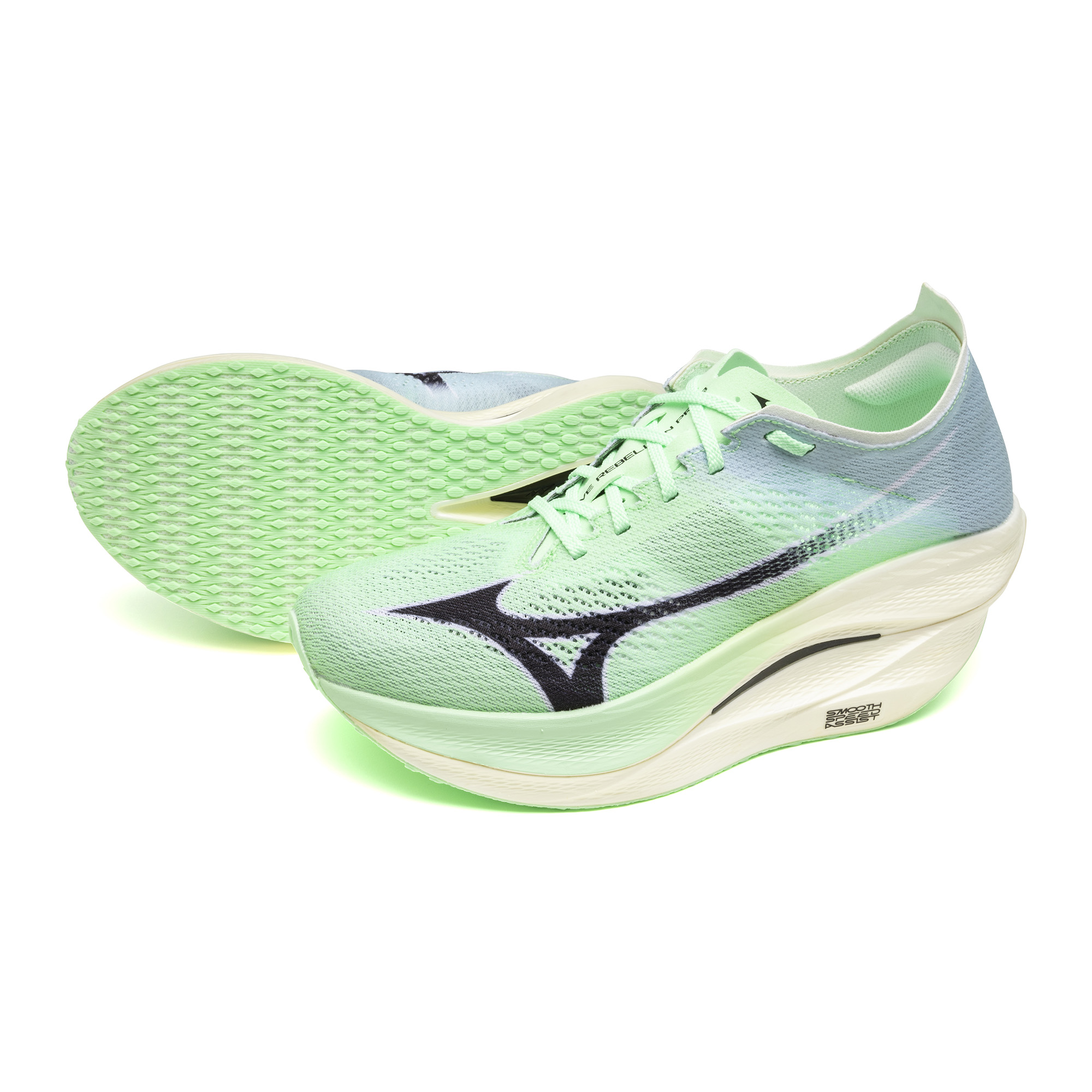 WAVE REBELLION PRO 3 UNISEX Neo Mint / Black / Hint of Mint