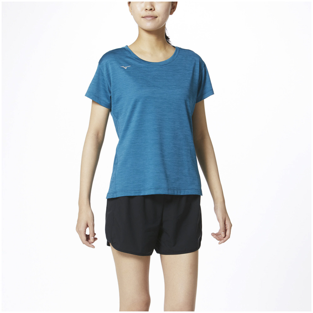 DRYLITE TEE WOMEN Blue Heather