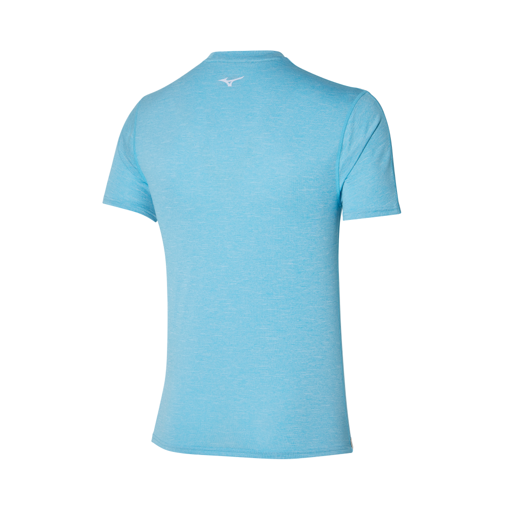 CORE MIZUNO TEE MEN MAUI BLUE