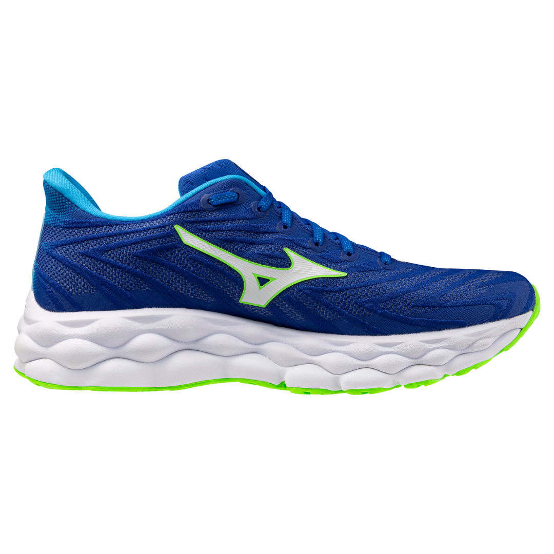 WAVE SKY 8 MEN Reflex Blue C / White / Green Gecko