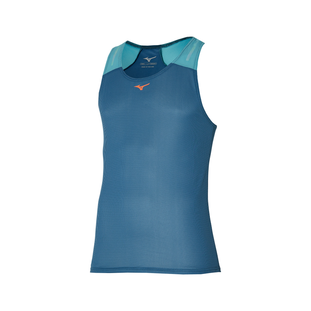 DRYAEROFLOW TANK MEN BLUE ASHES