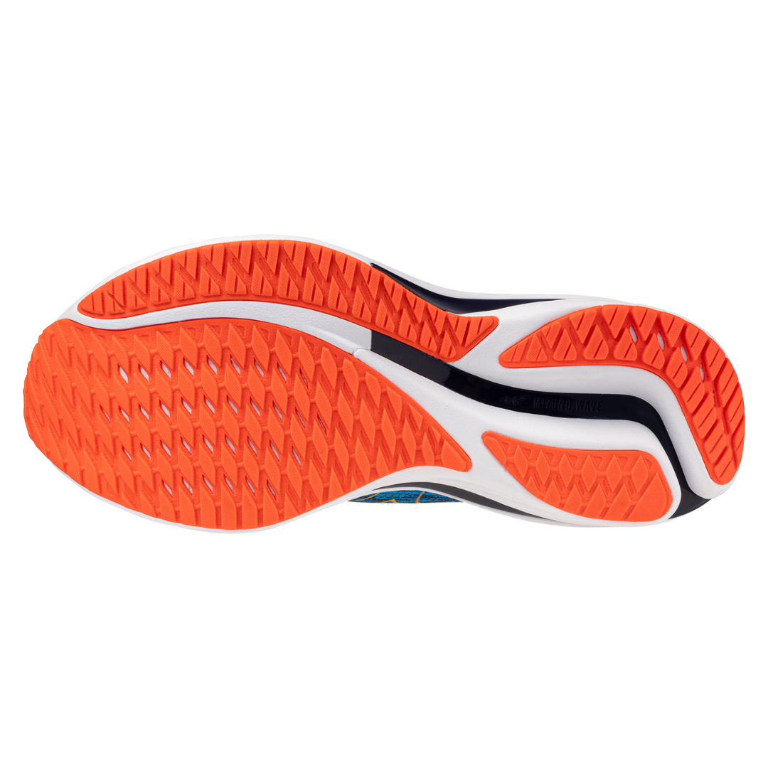 WAVE RIDER 28 MEN Blue Pace / Green Gecko / MIZUNO Ignition Red
