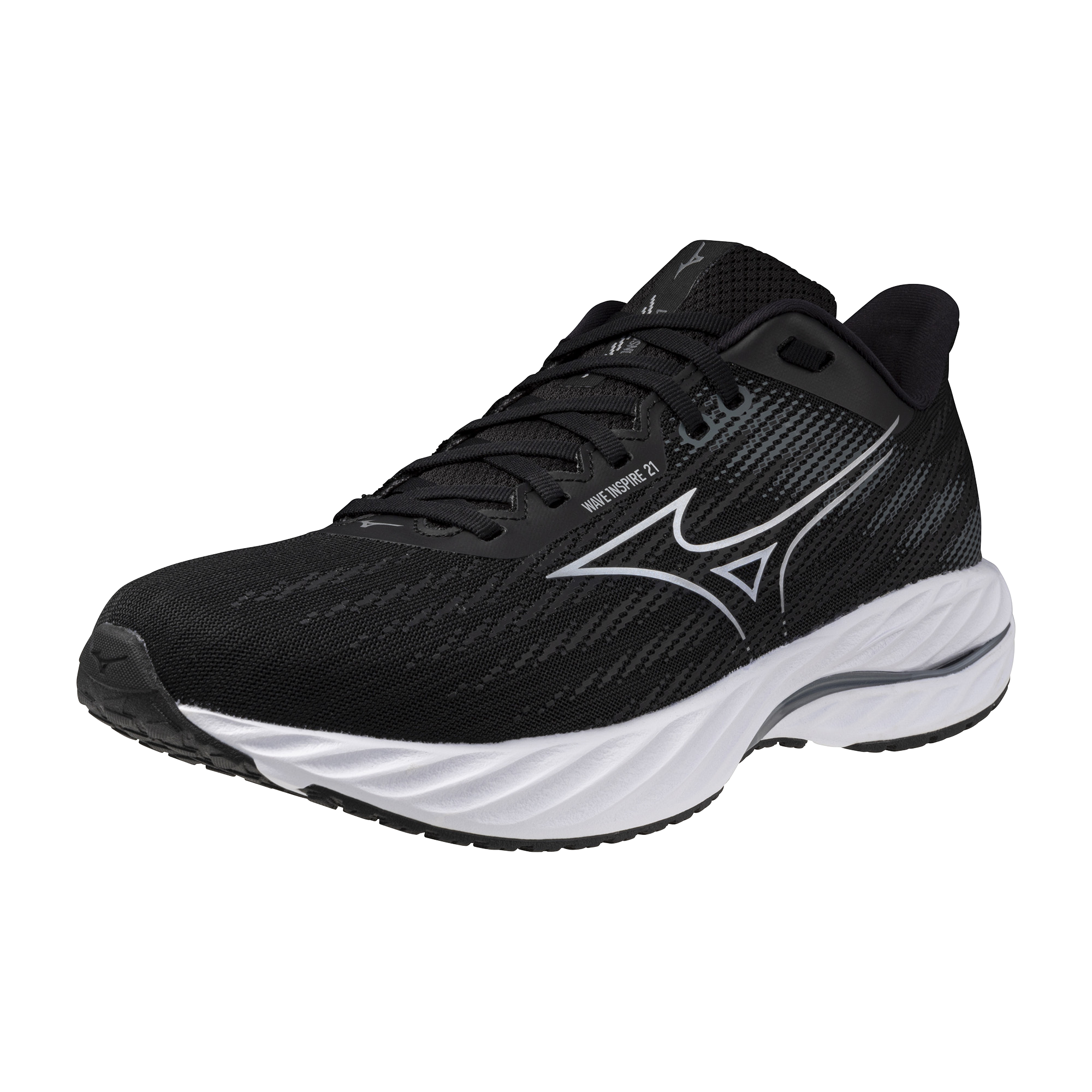 WAVE INSPIRE 21 MEN Black / Silver / Metallic Gray