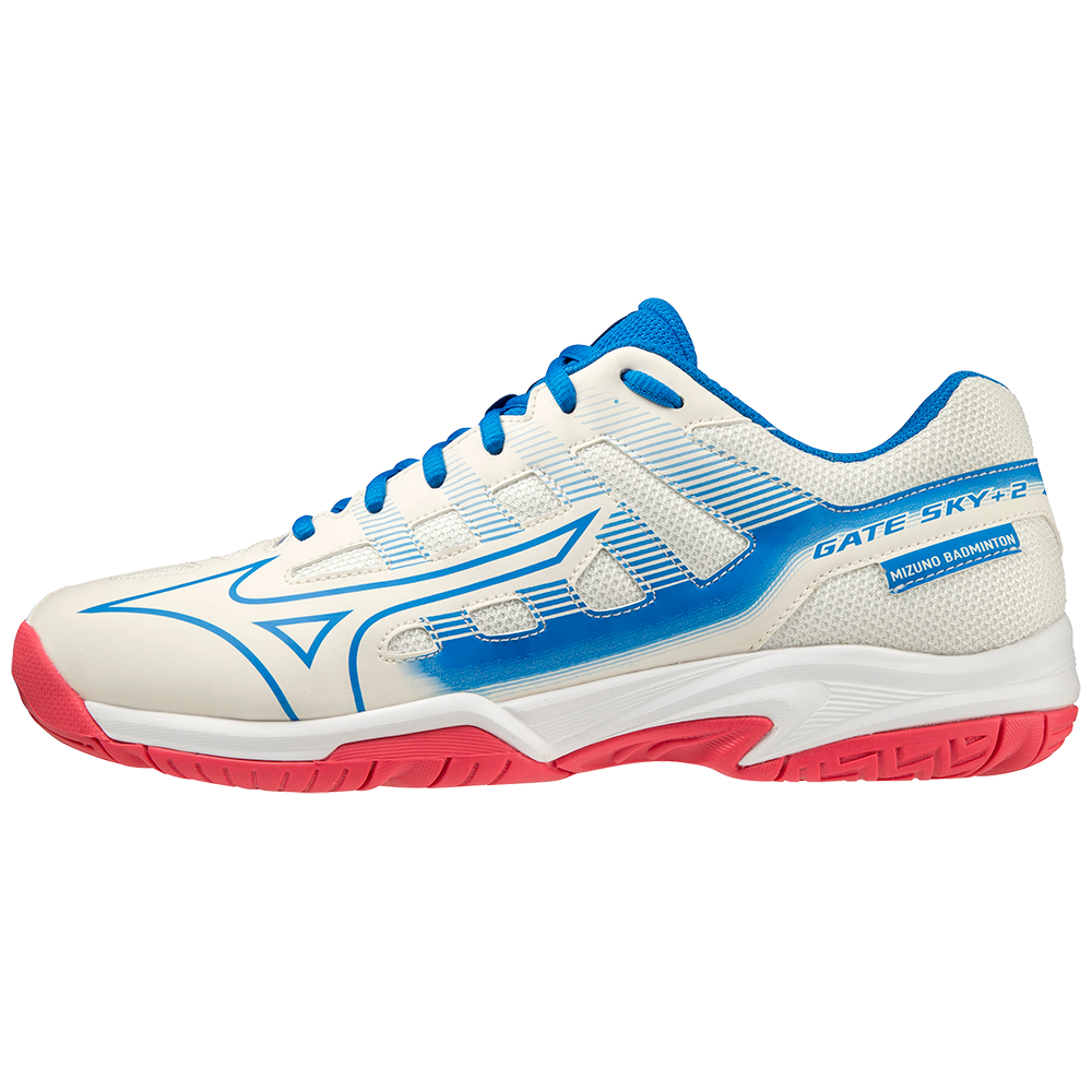 GATE SKY PLUS 2 UNISEX Snow White / Peace Blue / Opera Red