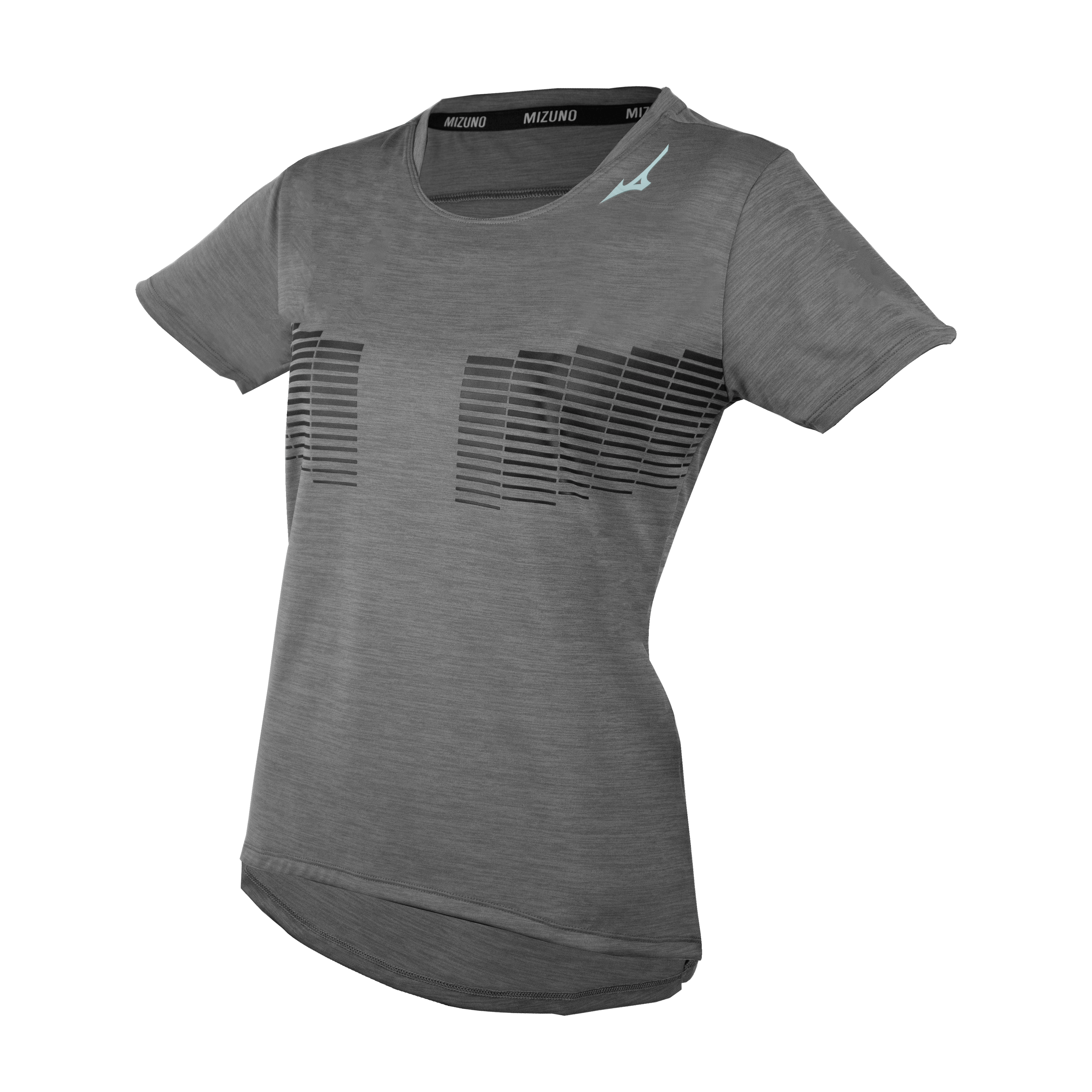 MELANGE SHORT SLEEVE TEE WOMEN Castle Rock