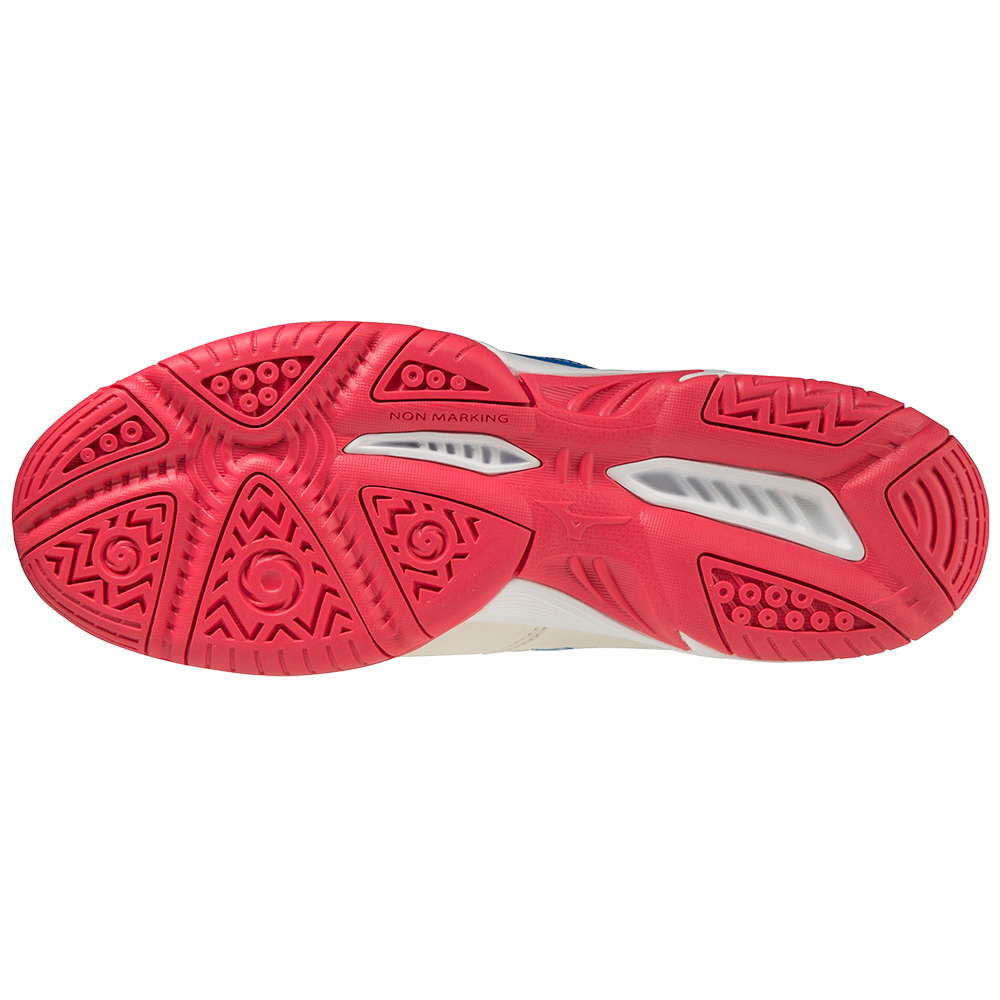 GATE SKY PLUS 2 UNISEX Snow White / Peace Blue / Opera Red