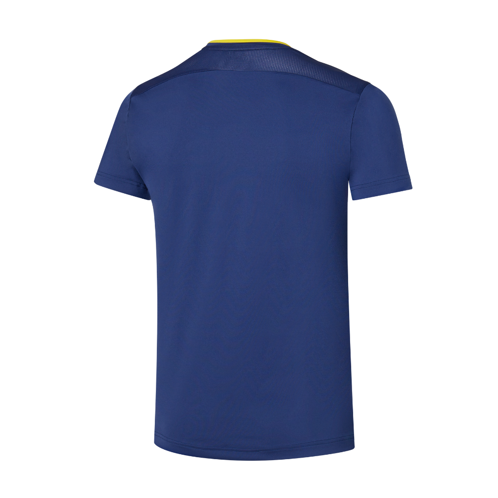 FRONTIER SHADOW GRAPHIC TEE MEN Belwether Blue