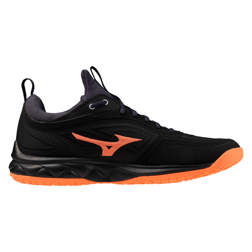 WAVE LUMINOUS 3 UNISEX Black / Neon Flame / Peacock Blue