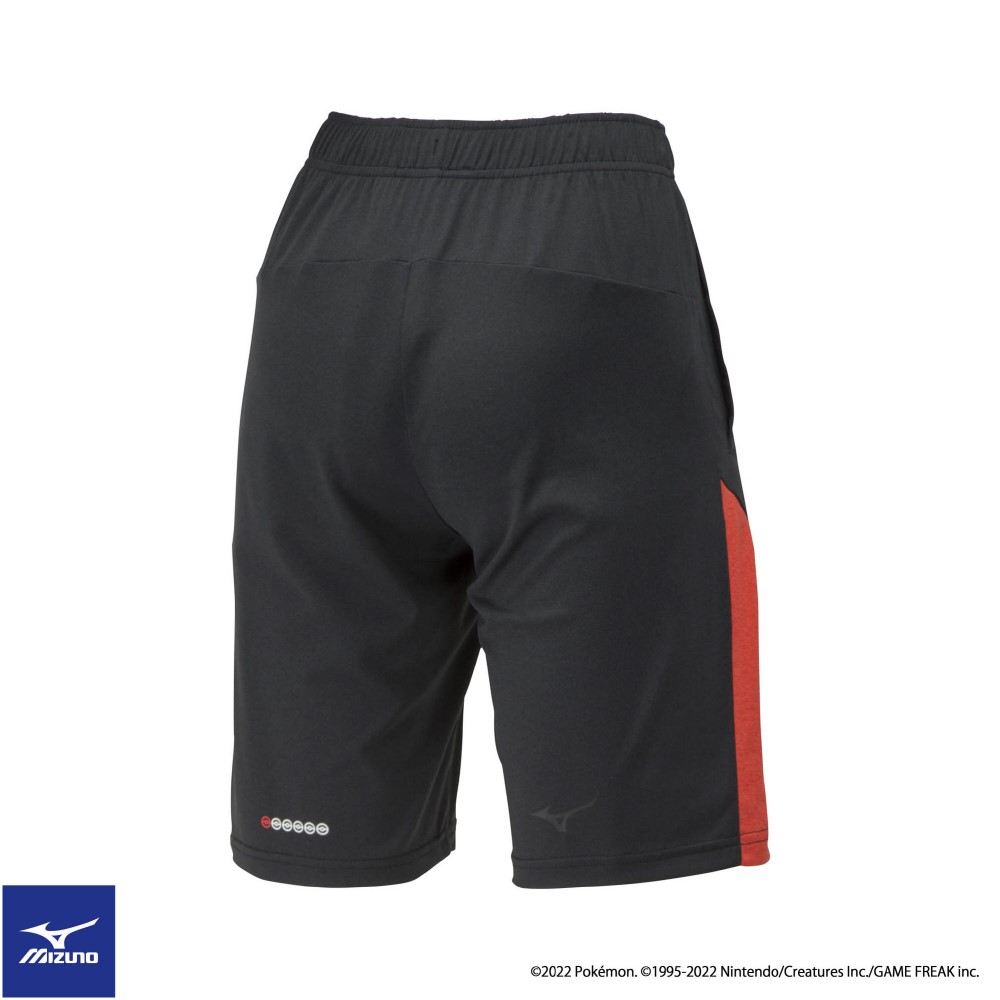 POKEMON SHORTS UNISEX Black / Red