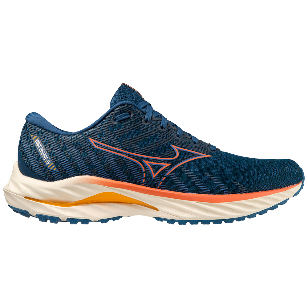 WAVE INSPIRE 19 MEN Blue Opal / Tigerlily / Zinnia
