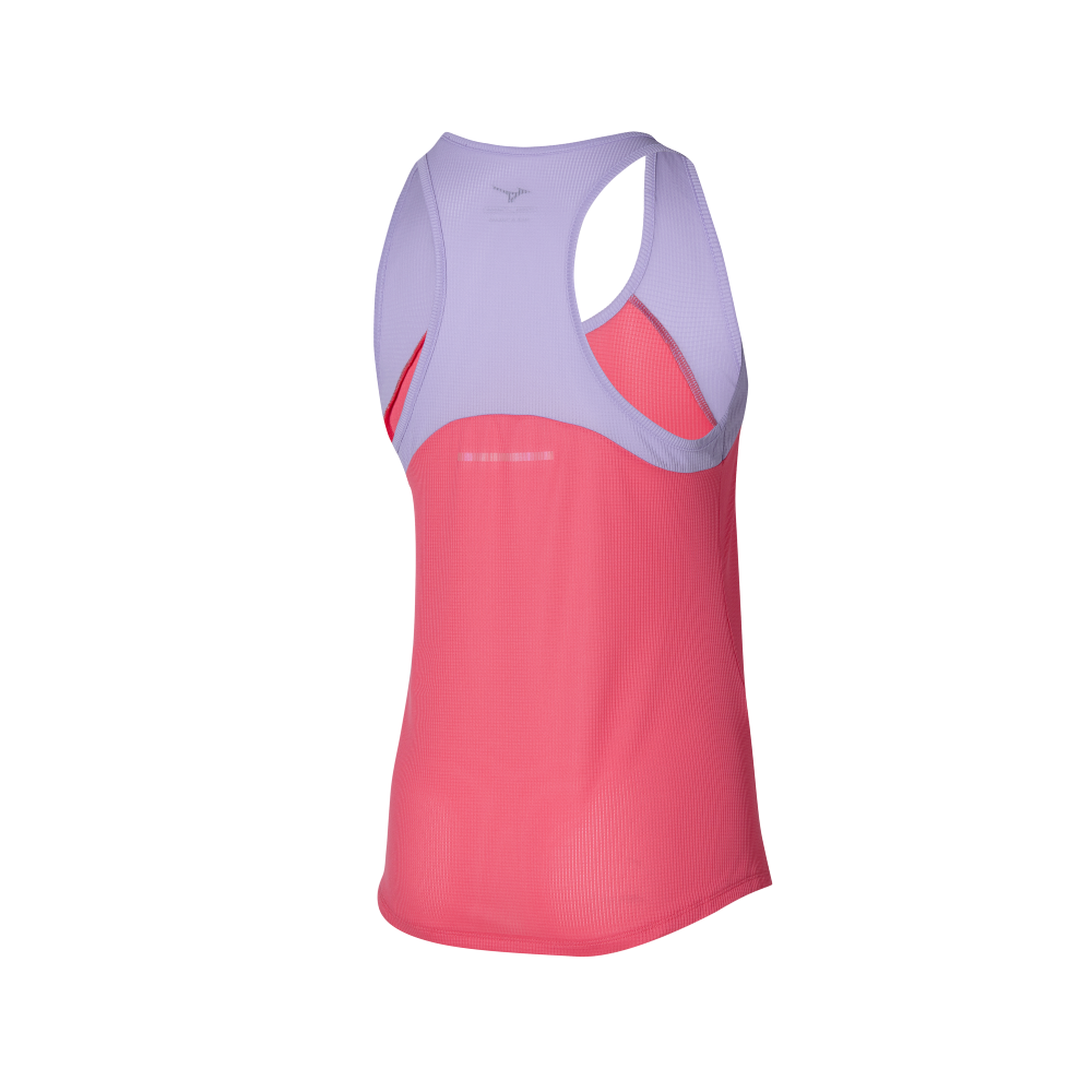 DRYAEROFLOW TANK WOMEN SUNKISSED CORAL