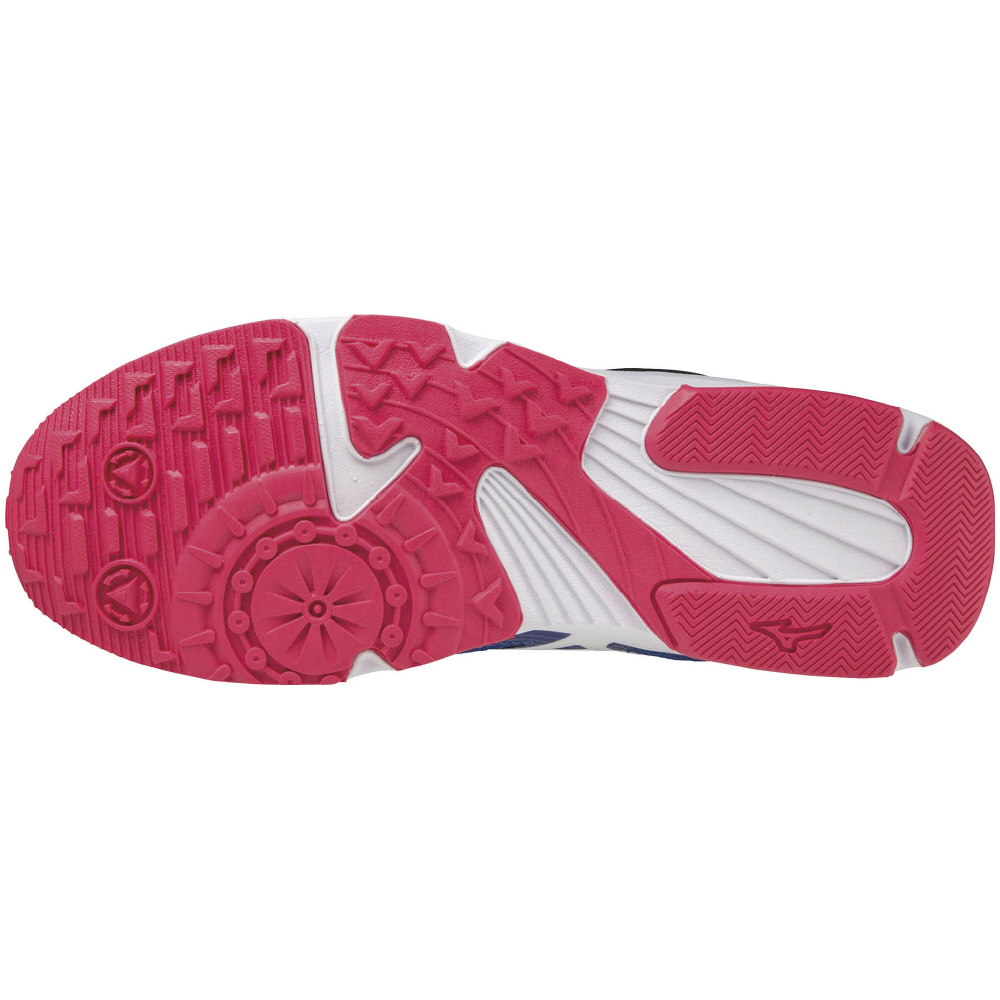 SPEED STUDS 3 BELT JR Blue / White / Pink