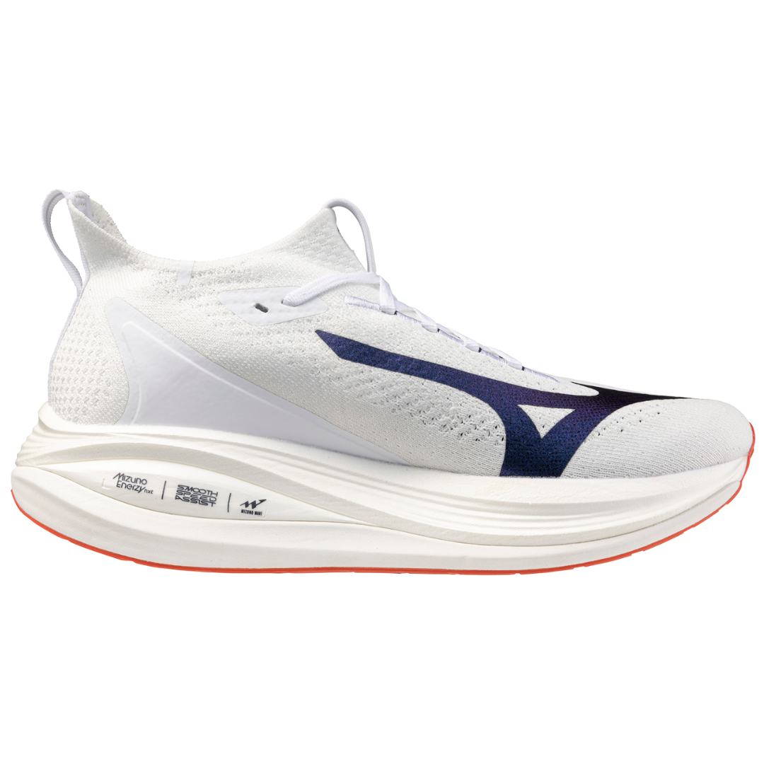 MIZUNO NEO VISTA 2 MEN White / White / Iris Bloom