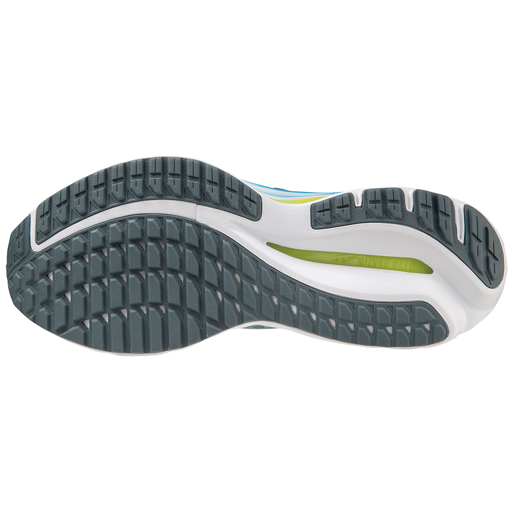 WAVE INSPIRE 19 MEN Ultimate Gray / Jet Blue / Bolt 2 (Neon)