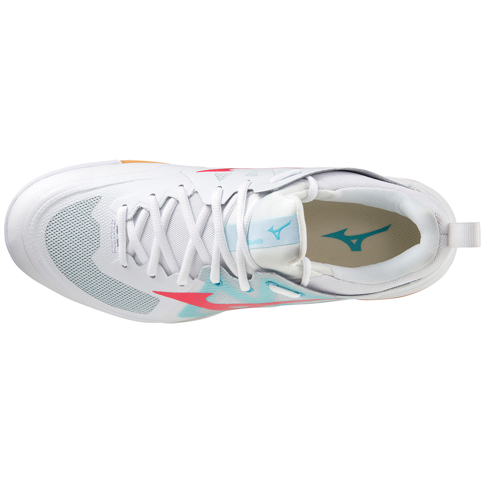 WAVE FANG ZERO 2 UNISEX White / Fiery Coral 2 / Bluefish