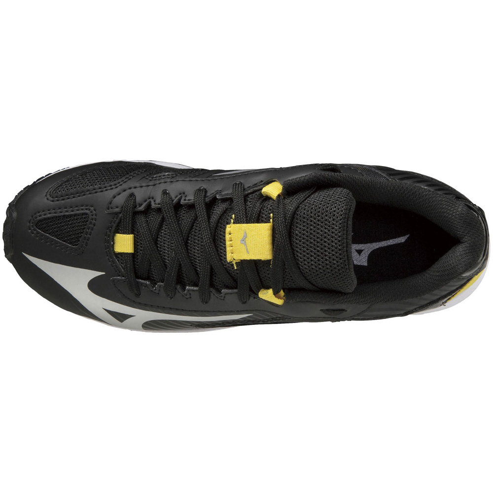 SPEED MACH 2 JR Black / Silver / Yellow