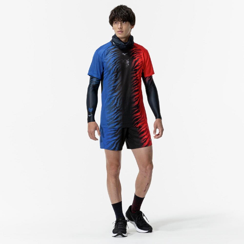 ONIHAYAI PACK NECK COVER UNISEX Black Oni