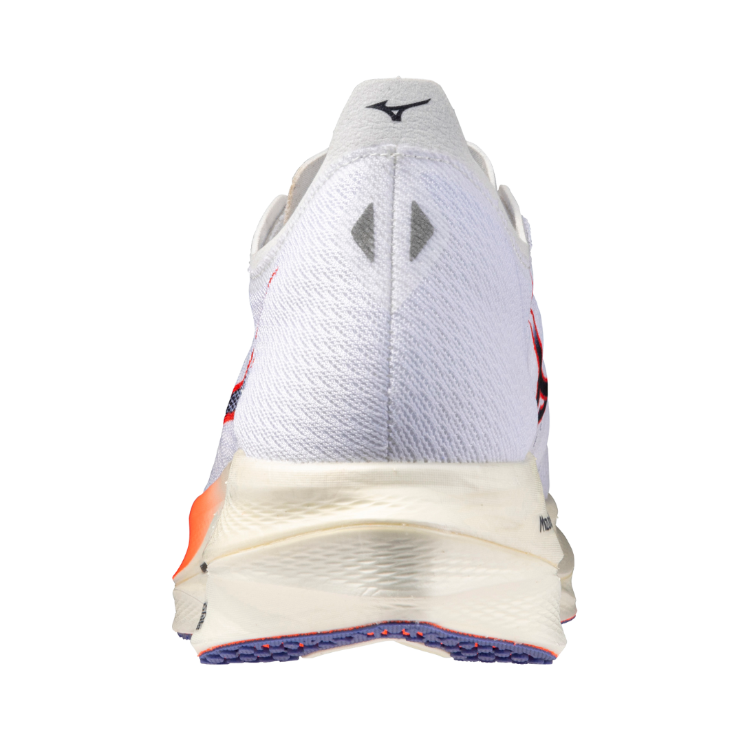 WAVE REBELLION PRO LOW UNISEX White / Baritone Blue / Fiery Coral 2
