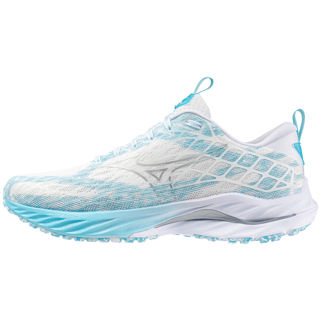 Mizuno wave runner 20 silver top