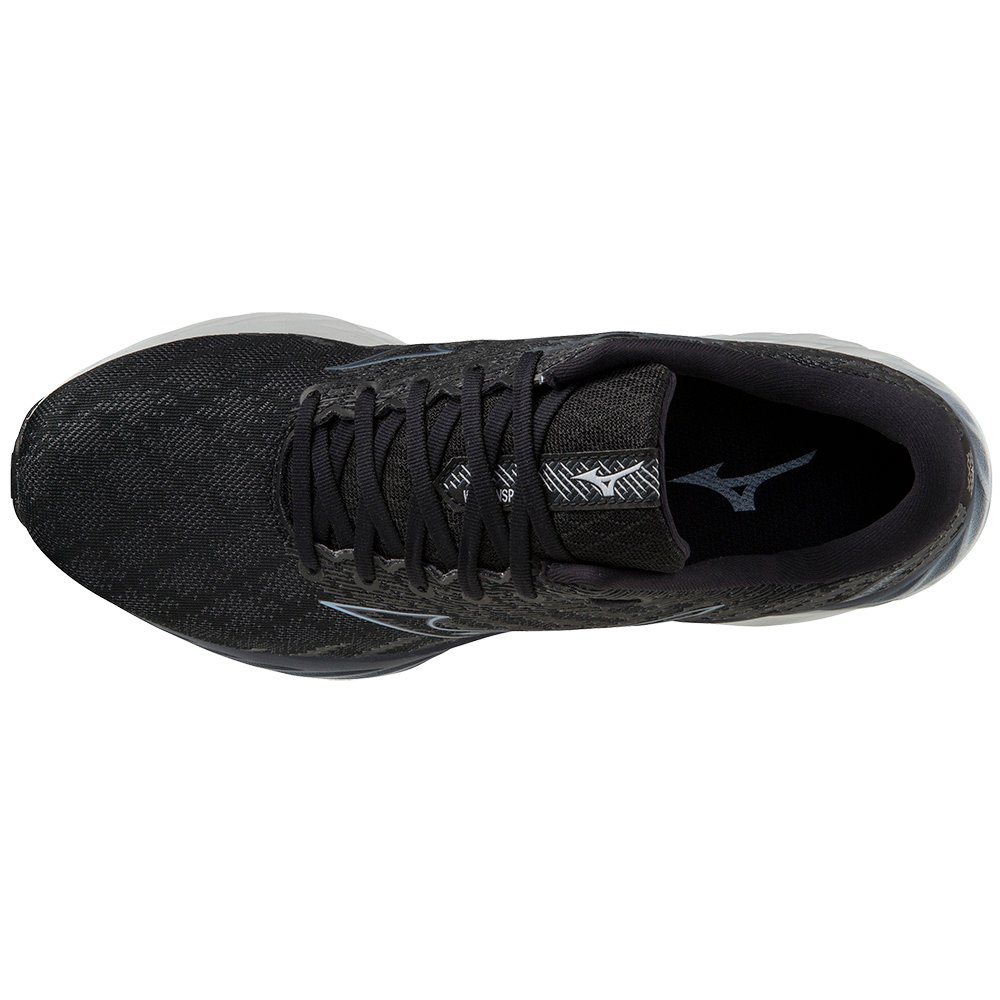 WAVE INSPIRE 19 2E WIDE MEN Black / Glacial Ridge / Illusion Blue