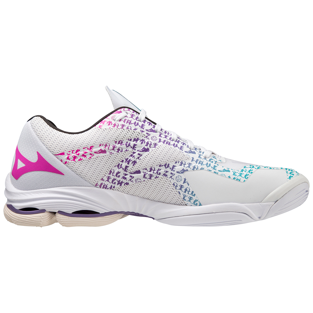 WAVE LIGHTNING Z7 UNISEX White / 807 C / Blue Curacao