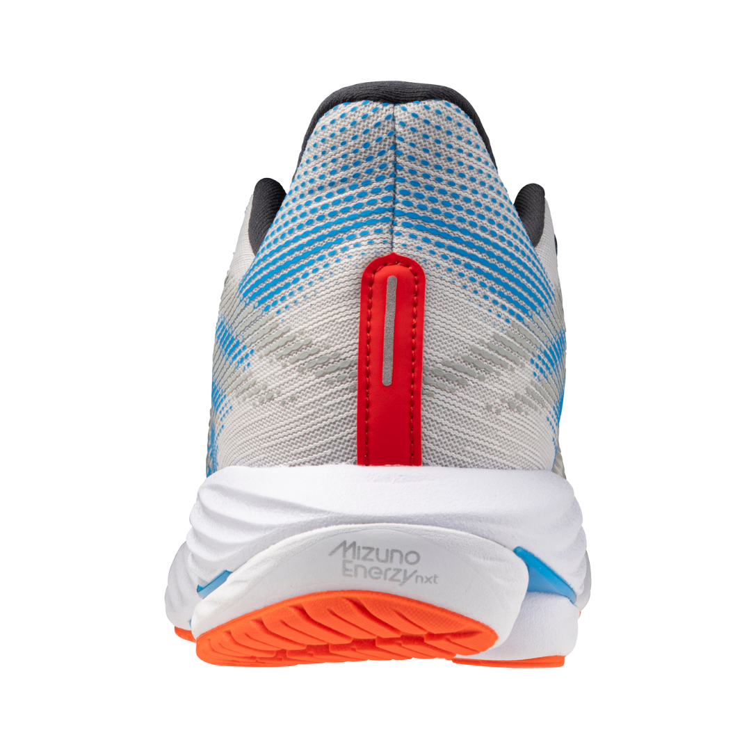 WAVE RIDER 28 MEN Nimbus Cloud / Blue Pace / MIZUNO Ignition Red