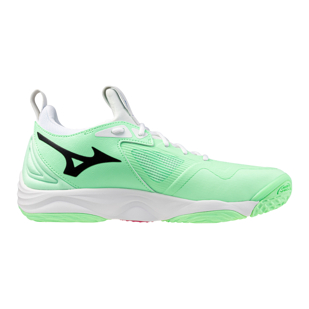 WAVE MOMENTUM 3 UNISEX Neo Mint / Black / Frontier Blue