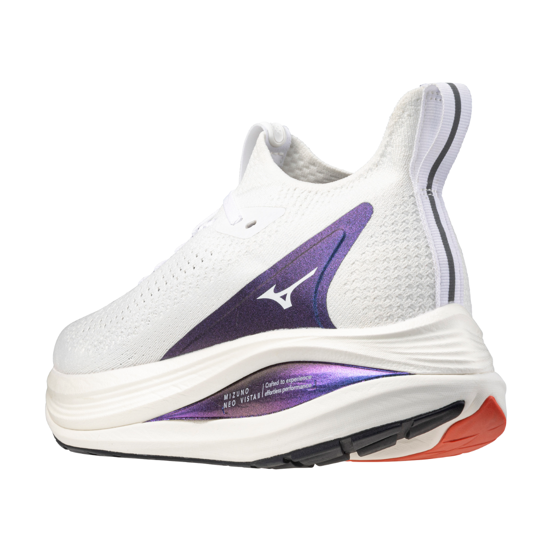 MIZUNO NEO VISTA 2 MEN White / White / Iris Bloom