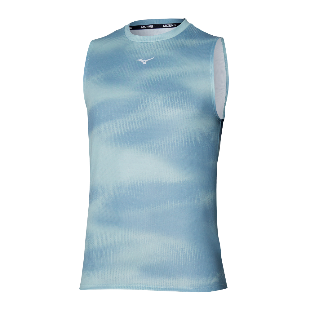 CORE GRAPHIC SLEEVELESS MEN Cloud Blue